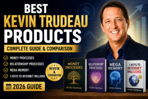 Best Kevin Trudeau Products in 2026: Money Processes, Mega Memory & More