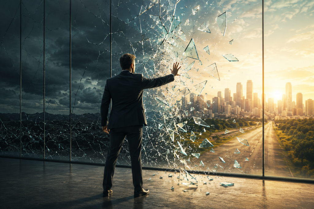 Overcome limiting beliefs by breaking through invisible mental barriers and creating new opportunities for success