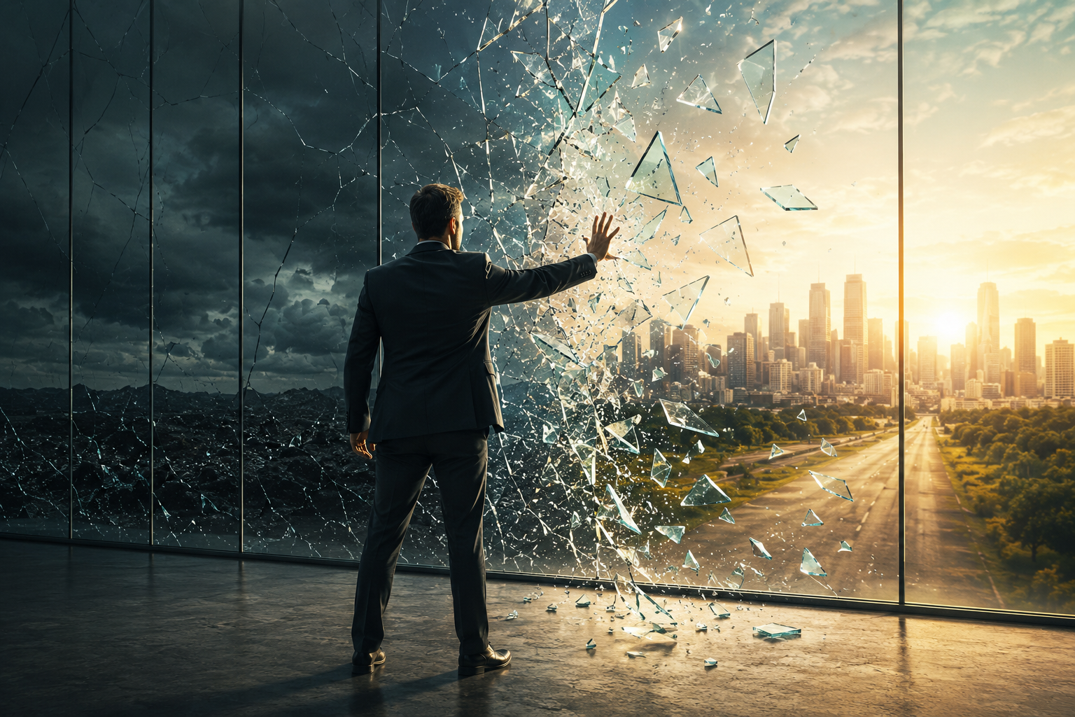 Overcome limiting beliefs by breaking through invisible mental barriers and creating new opportunities for success