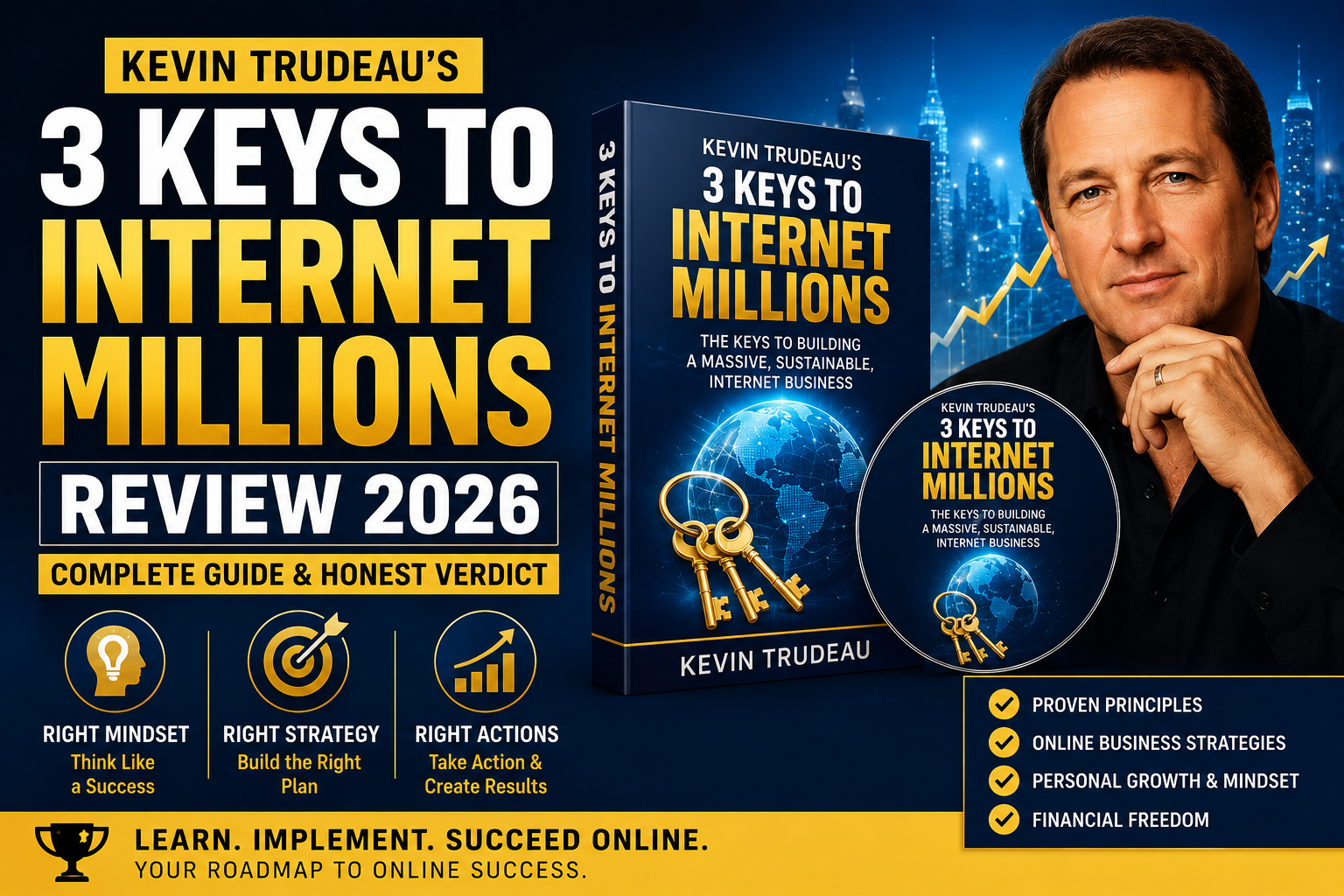 3 Keys to Internet Millions
