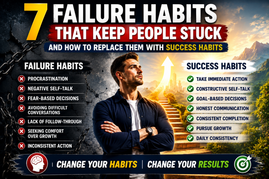 failure habits