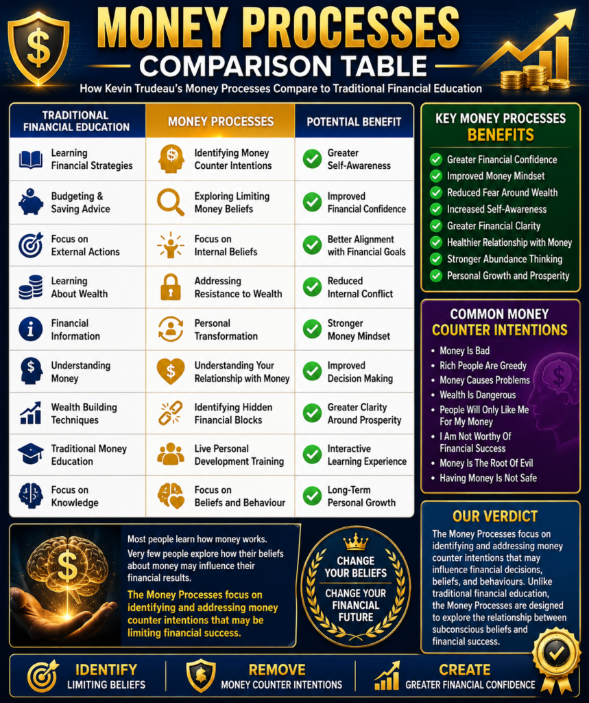 Money Processes: 9 Powerful Benefits of Kevin Trudeau's Live Training ...