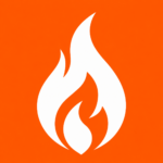 KevGuru flame icon representing personal growth and success