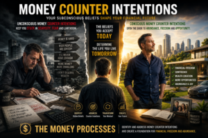 Money Processes feature image showing how Money Counter Intentions may influence financial confidence, abundance, wealth creation, and long-term financial freedom.
