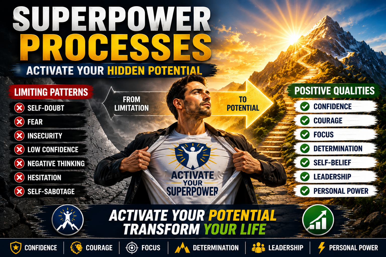 superpower processes review