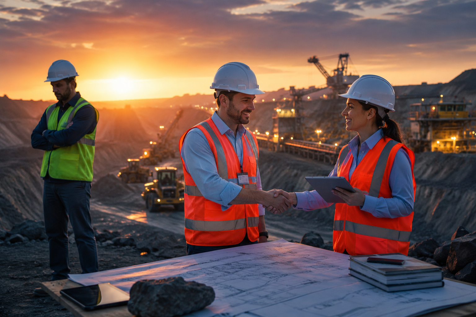 Attract opportunity through relationship building, collaboration, visibility, and proactive action in a high-value mining project environment while others remain isolated and disconnected from opportunity.