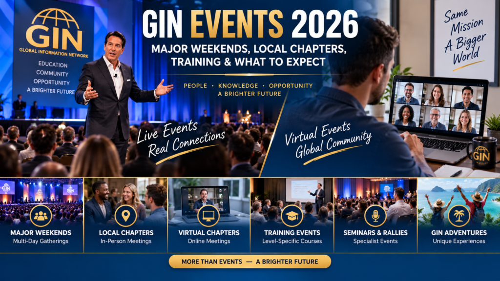 GIN Events