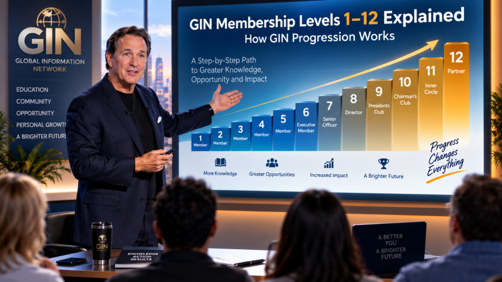 GIN Membership Levels