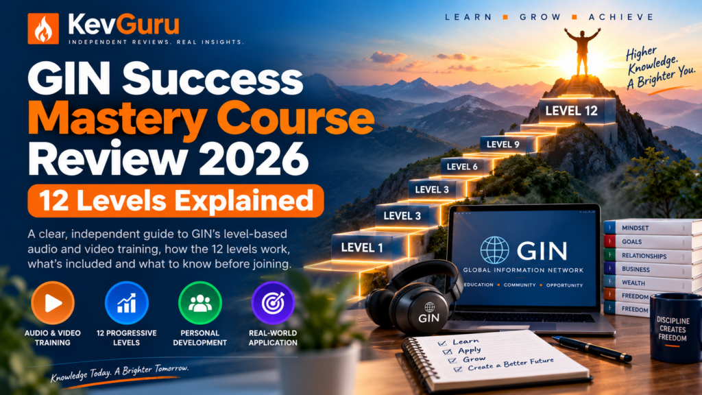 GIN Success Mastery Course Review