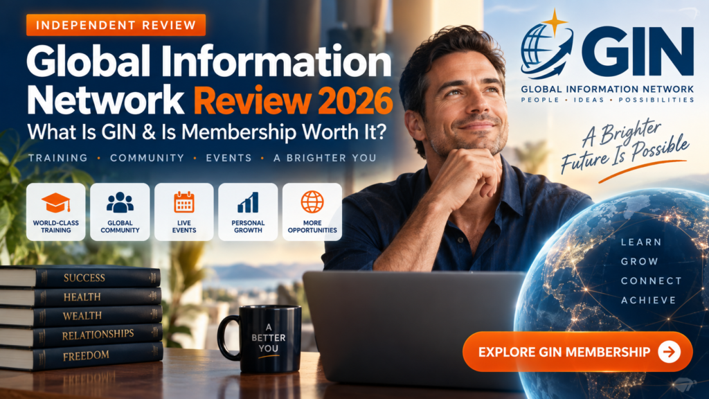 Global Information Network Review 2026 – GIN membership, training, community and events