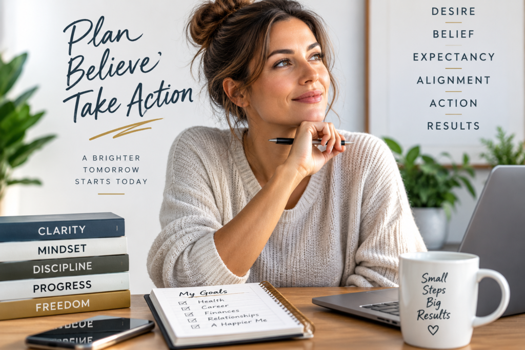 How to Apply Your Wish Is Your Command using desire, belief, expectancy, alignment and action to turn goals into practical steps