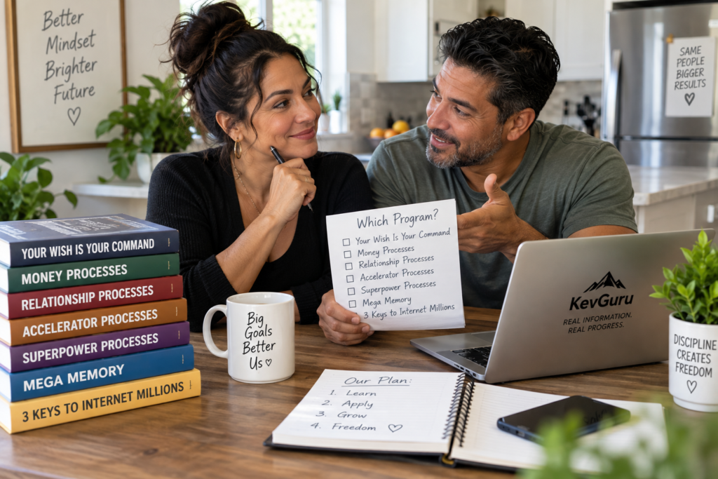 Which Kevin Trudeau Program Should You Start With