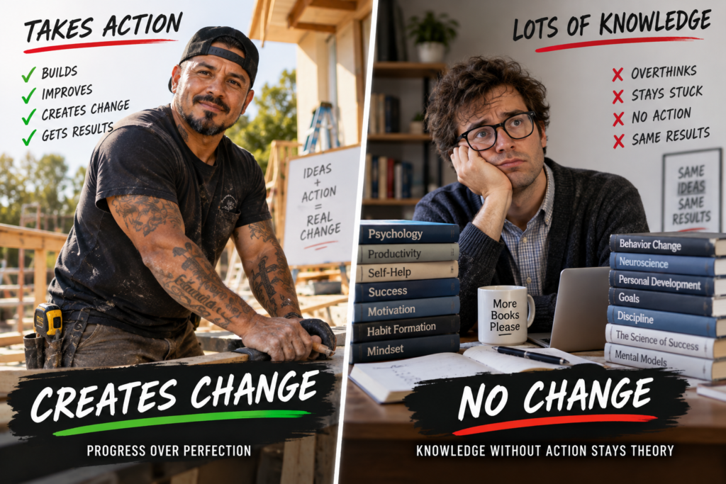 Why Personal Development Doesn’t Work Without Action