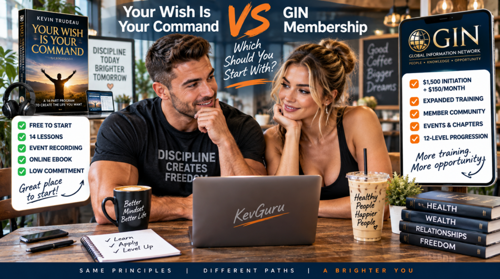 Your Wish Is Your Command vs GIN