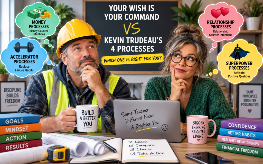 Your Wish Is Your Command vs Money Processes