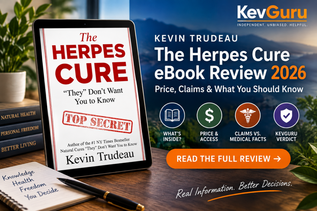 Kevin Trudeau Herpes Cure eBook